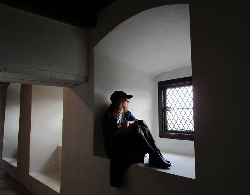 Lucinda J. Valentine, founder of The Tiny Room Counselling and Therapy, Cape Town